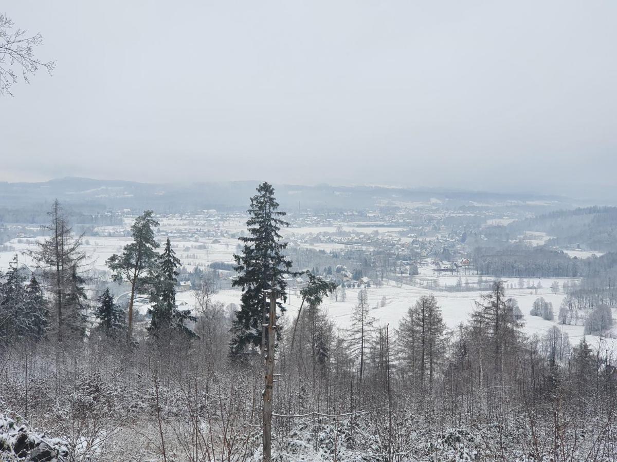 Apartament W Karkonoszach Lägenhet Kowary Exteriör bild