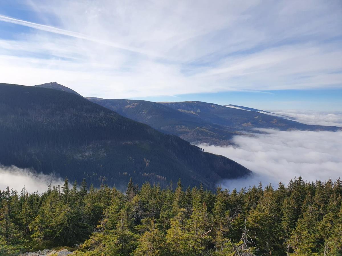 Apartament W Karkonoszach Lägenhet Kowary Exteriör bild